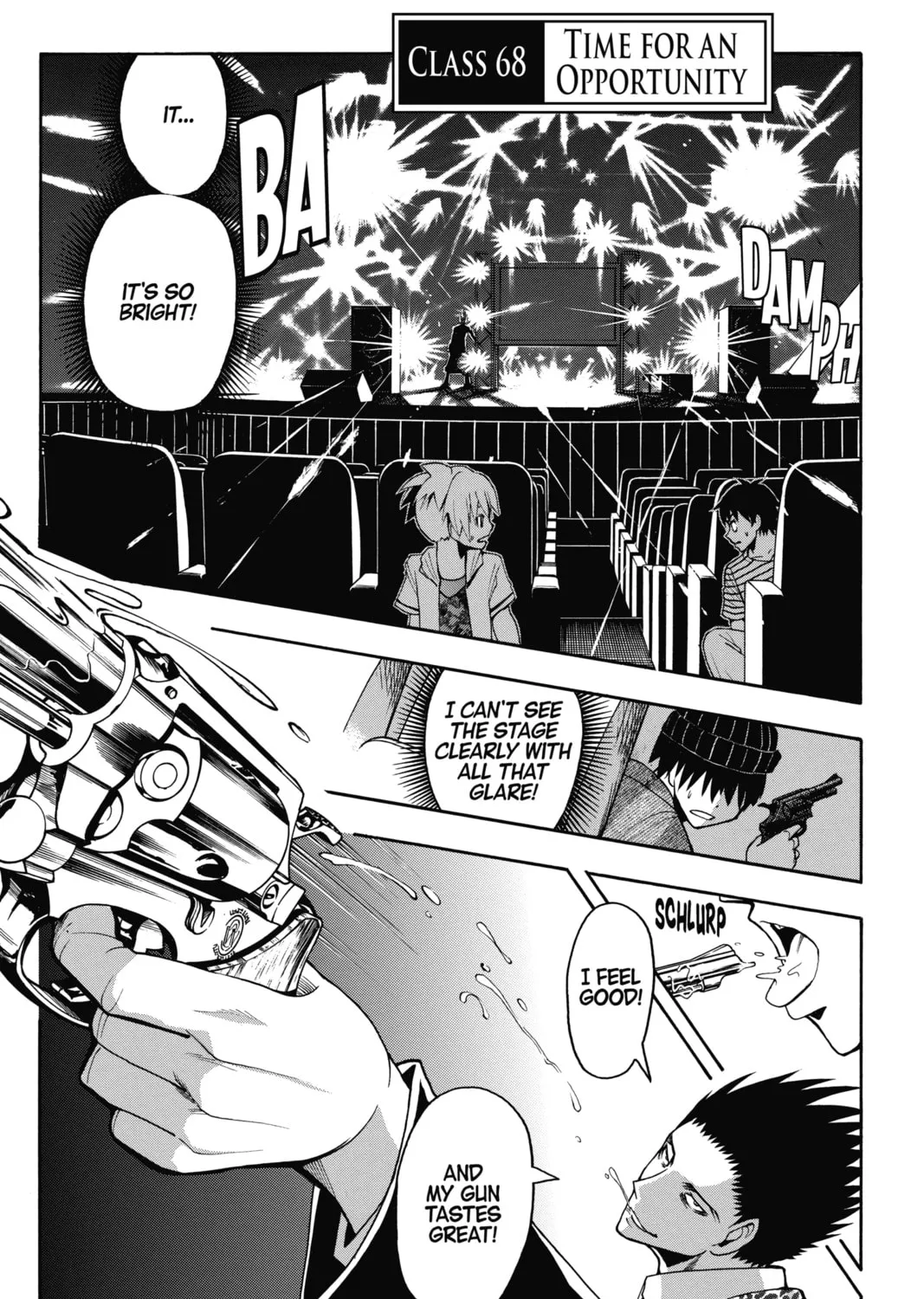 Read Assassination Classroom Manga Online
