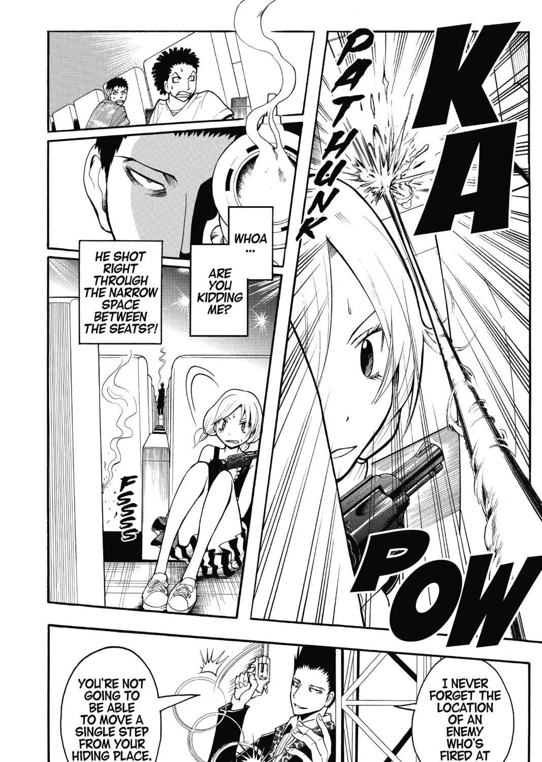 Read Assassination Classroom Manga Online