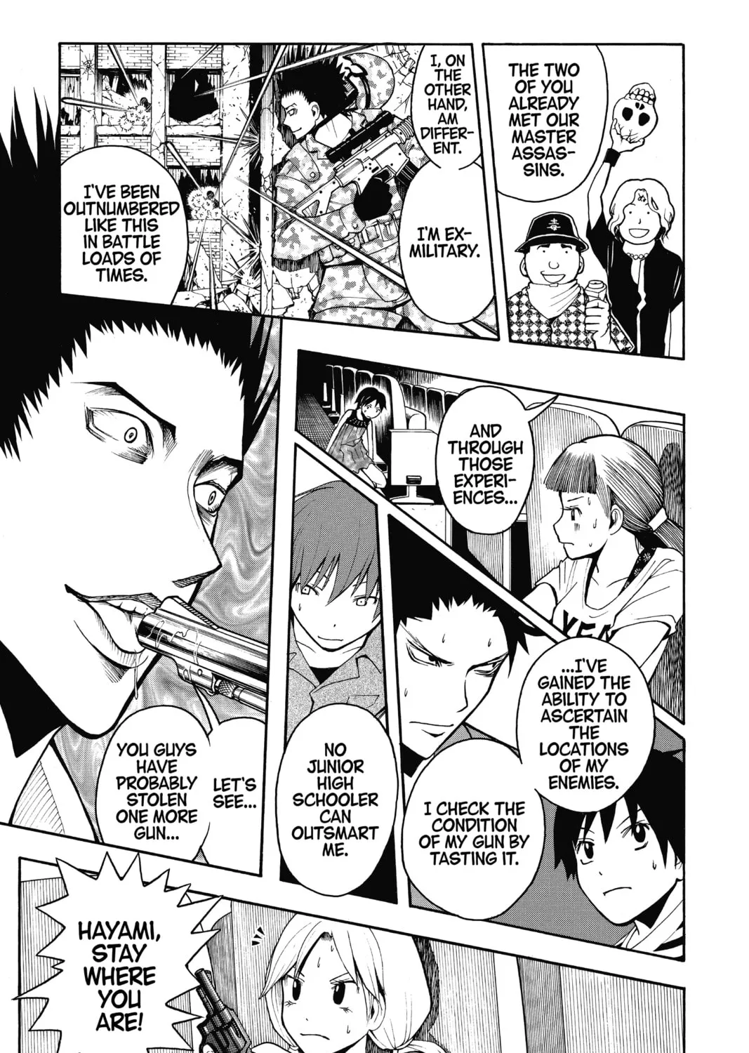 Read Assassination Classroom Manga Online