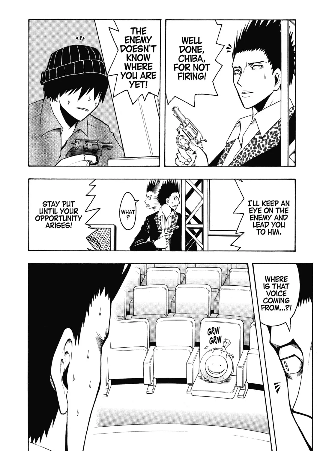 Read Assassination Classroom Manga Online