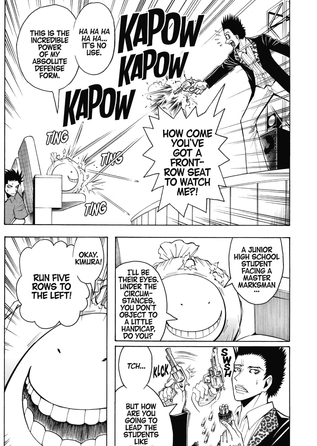 Read Assassination Classroom Manga Online