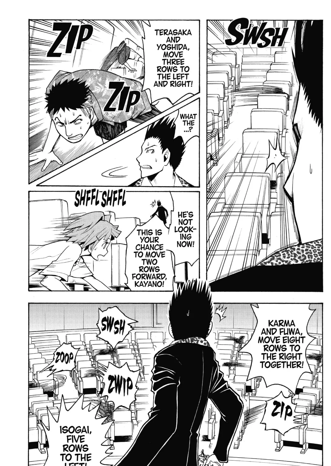 Read Assassination Classroom Manga Online