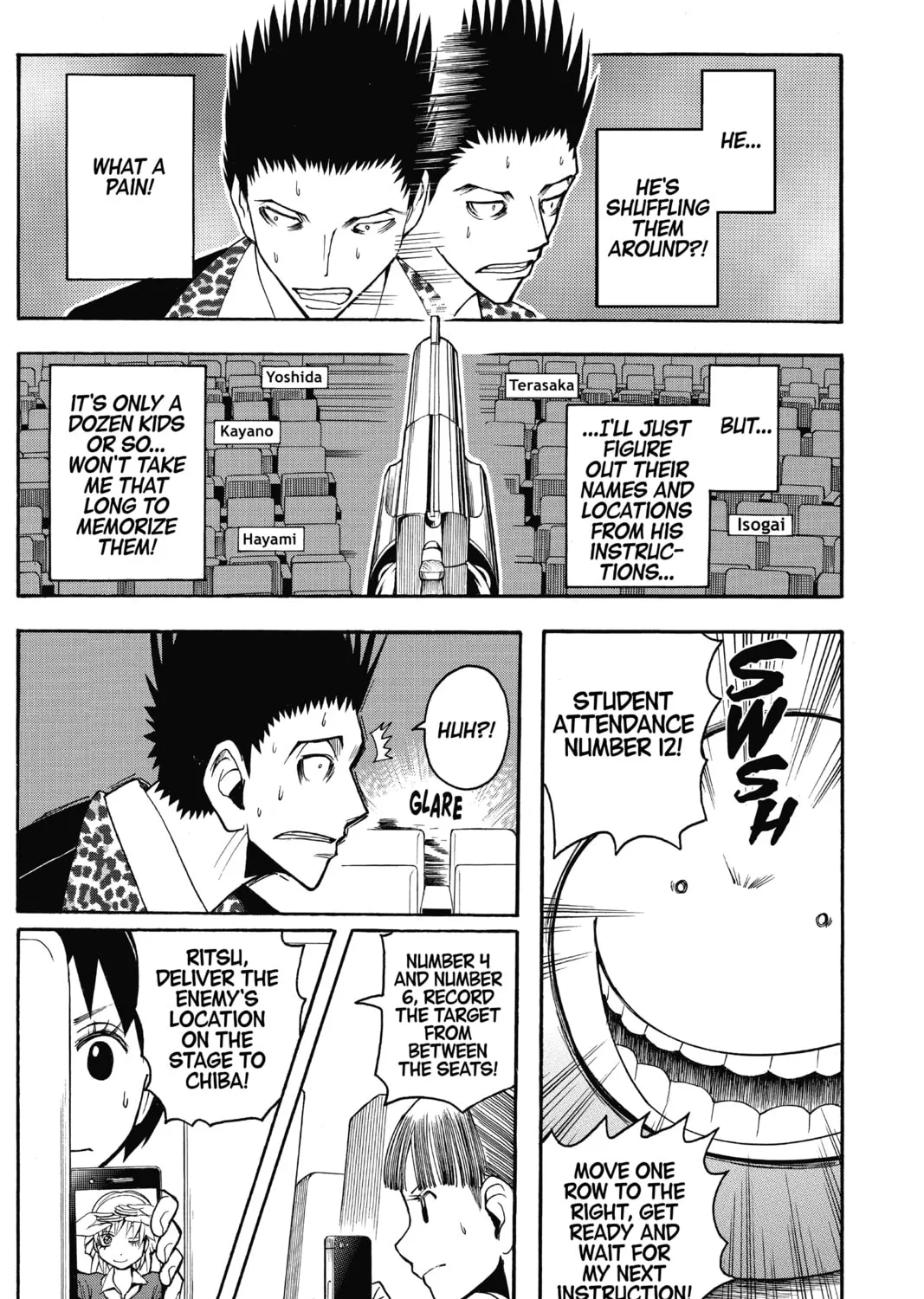 Read Assassination Classroom Manga Online