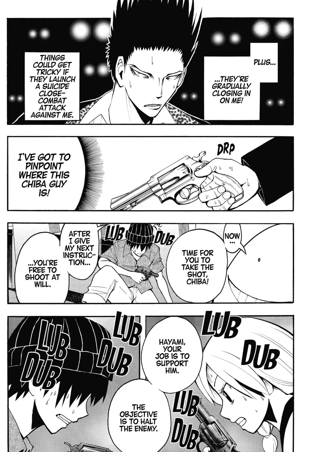 Read Assassination Classroom Manga Online