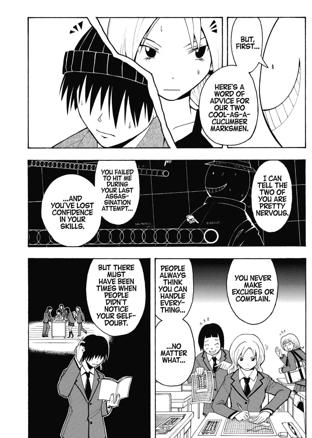 Read Assassination Classroom Manga Online