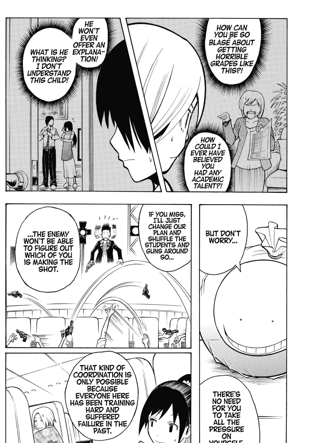 Read Assassination Classroom Manga Online