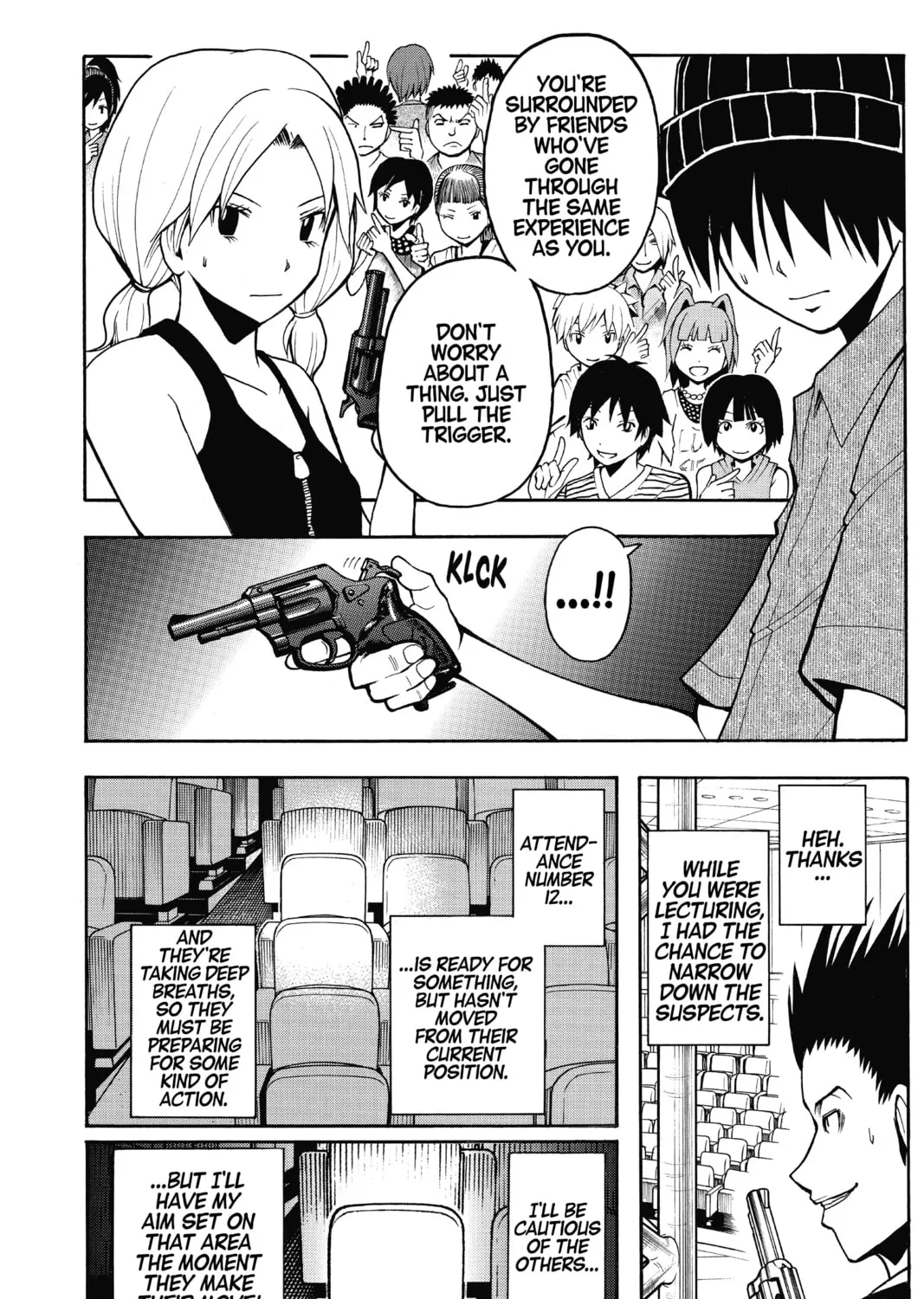 Read Assassination Classroom Manga Online