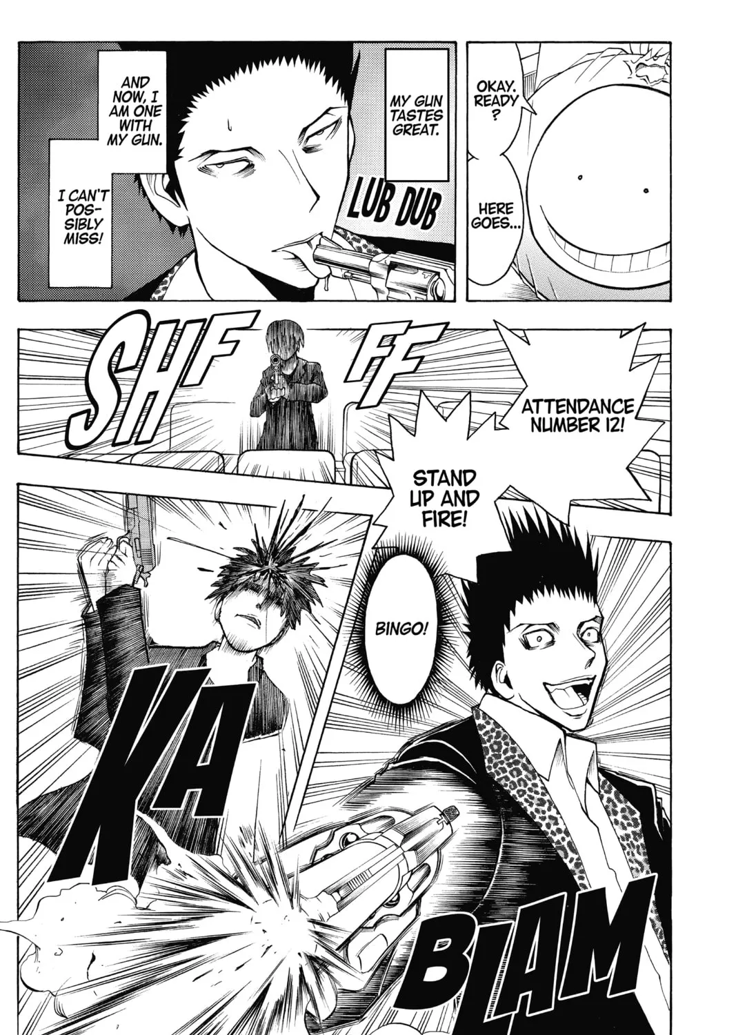 Read Assassination Classroom Manga Online