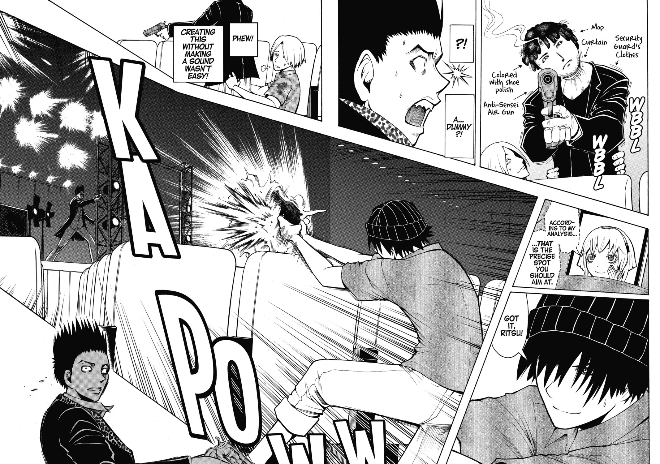 Read Assassination Classroom Manga Online