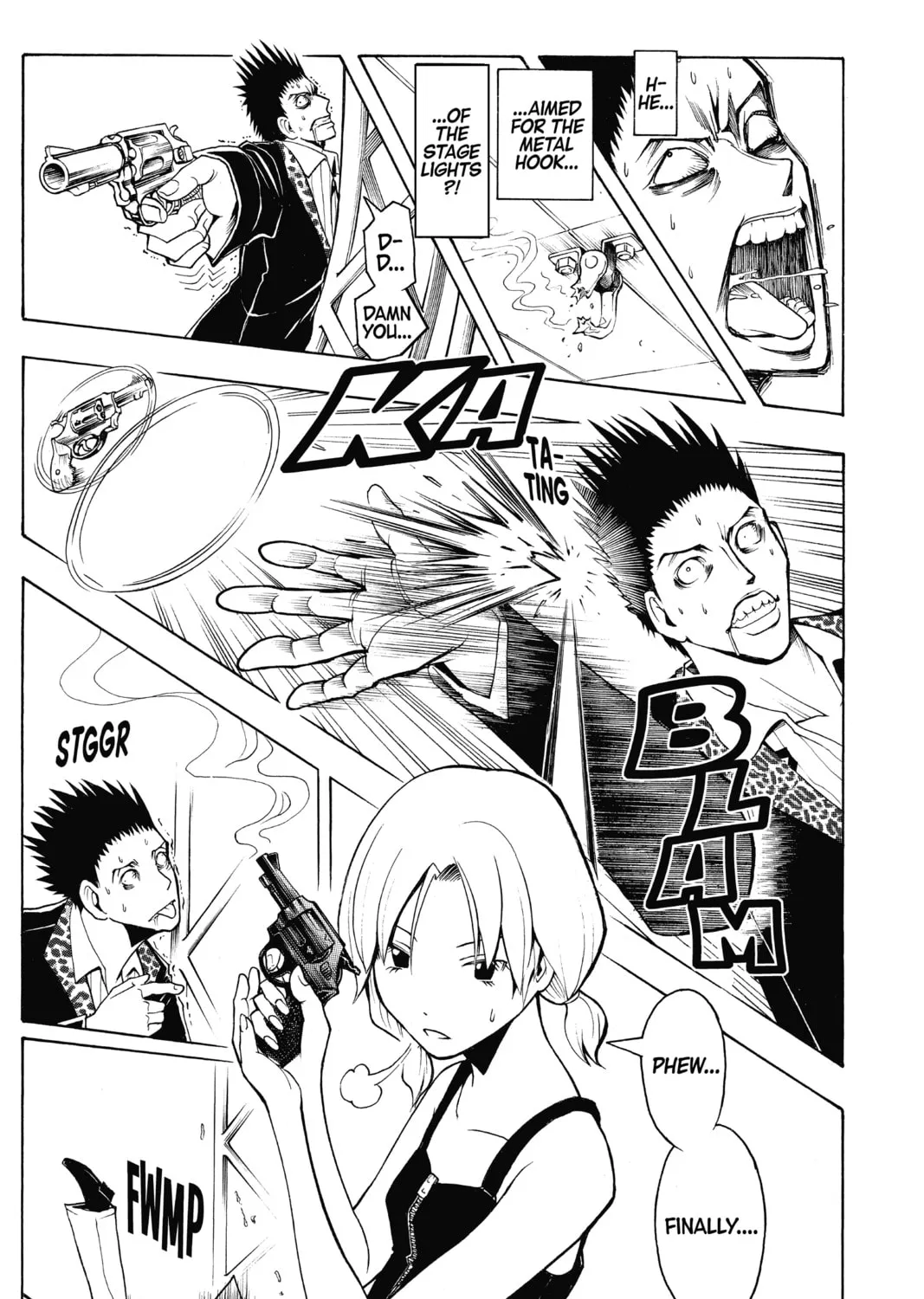 Read Assassination Classroom Manga Online