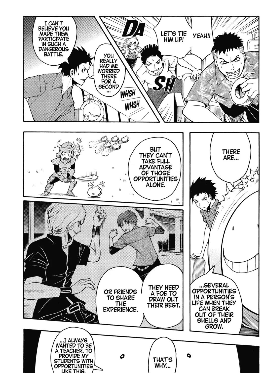 Read Assassination Classroom Manga Online
