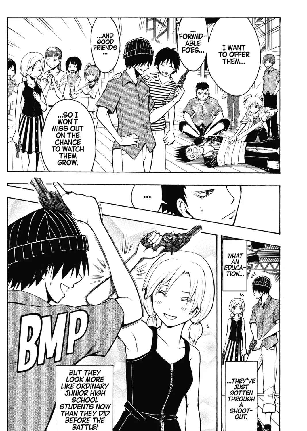 Read Assassination Classroom Manga Online