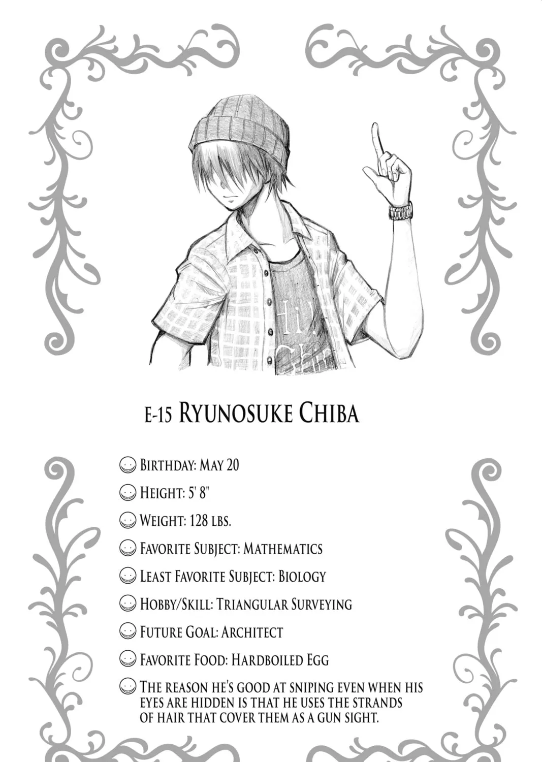 Read Assassination Classroom Manga Online