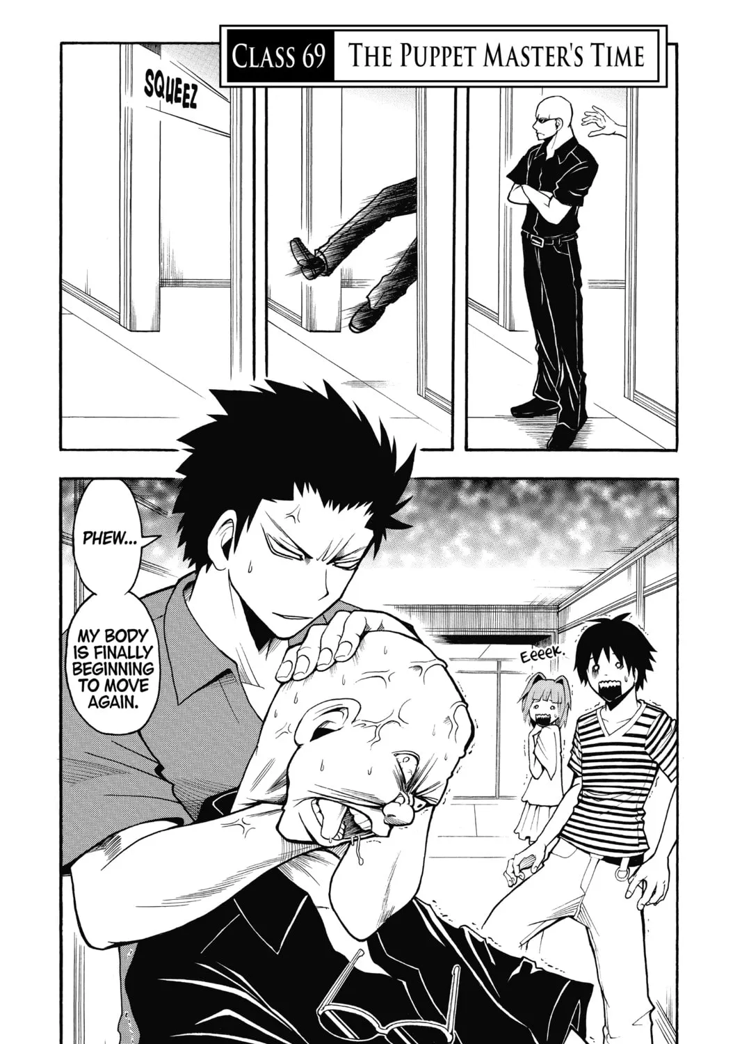 Read Assassination Classroom Manga Online