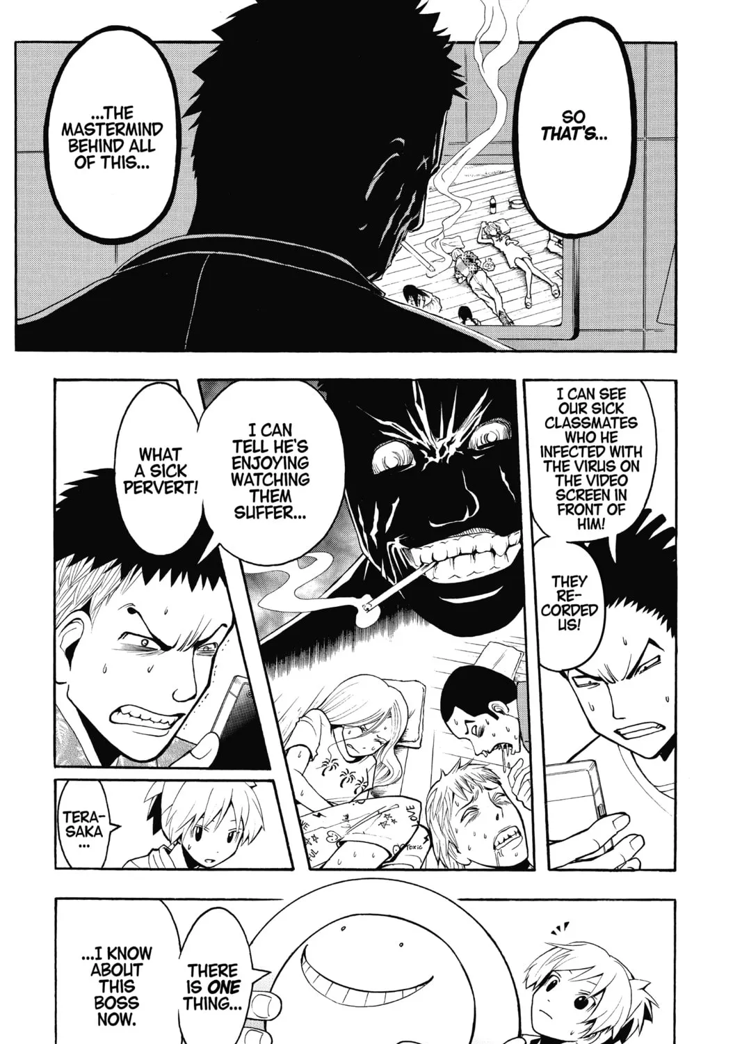 Read Assassination Classroom Manga Online