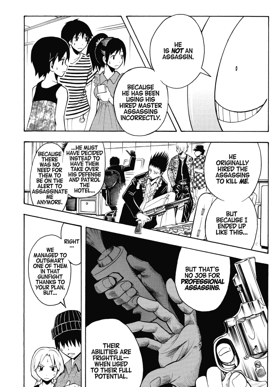 Read Assassination Classroom Manga Online