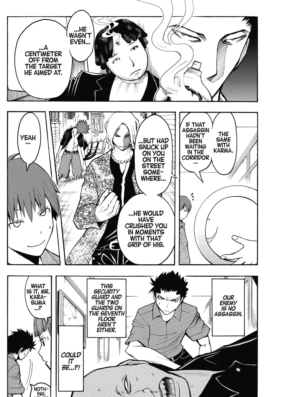 Read Assassination Classroom Manga Online