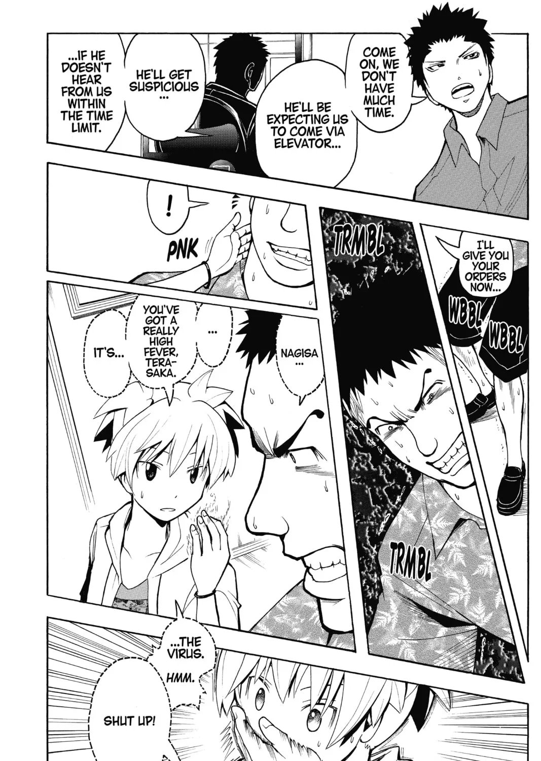 Read Assassination Classroom Manga Online