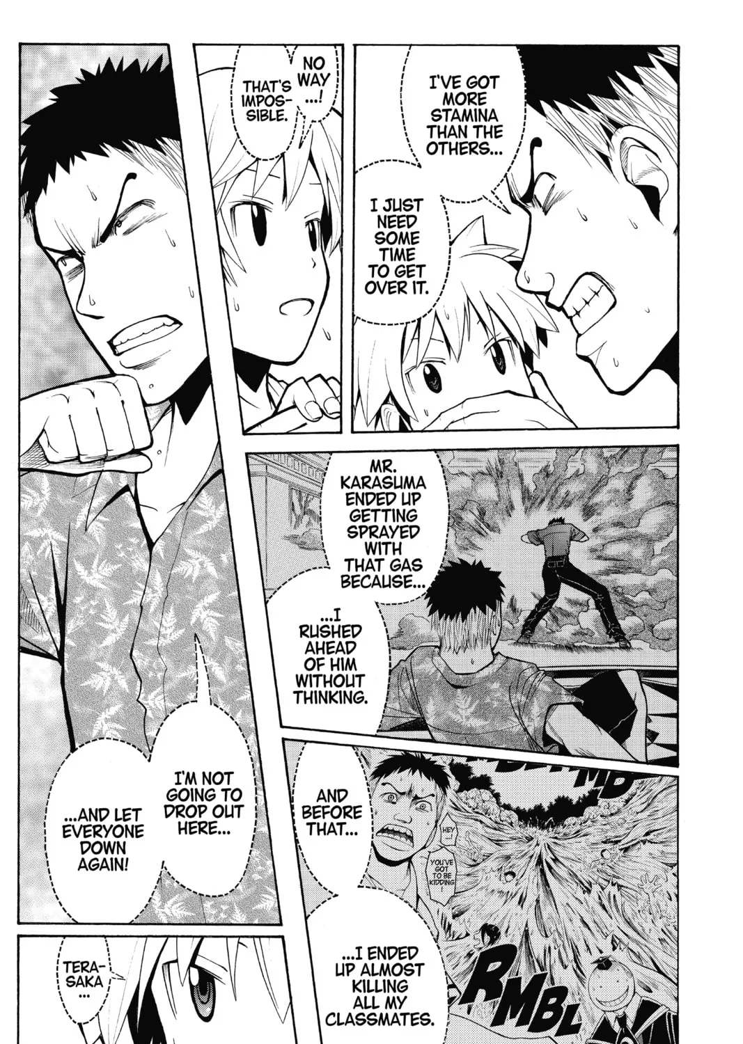 Read Assassination Classroom Manga Online