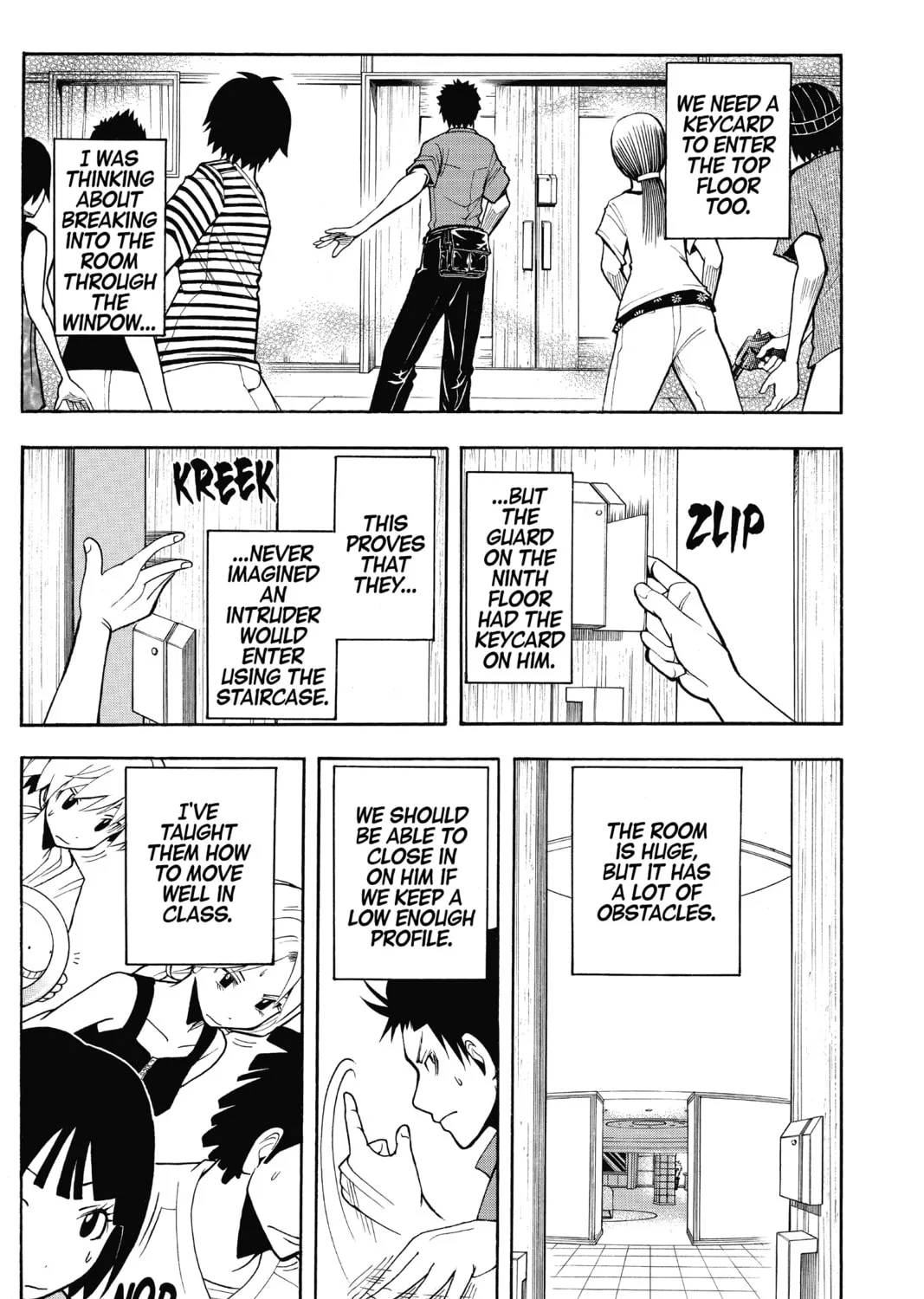 Read Assassination Classroom Manga Online