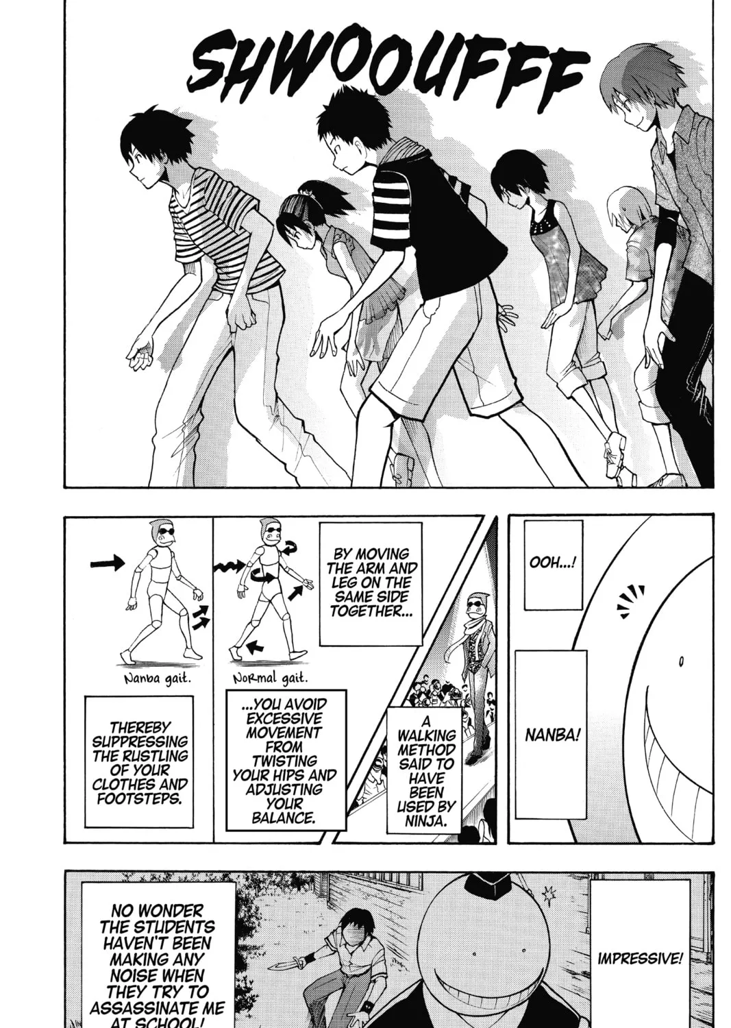 Read Assassination Classroom Manga Online