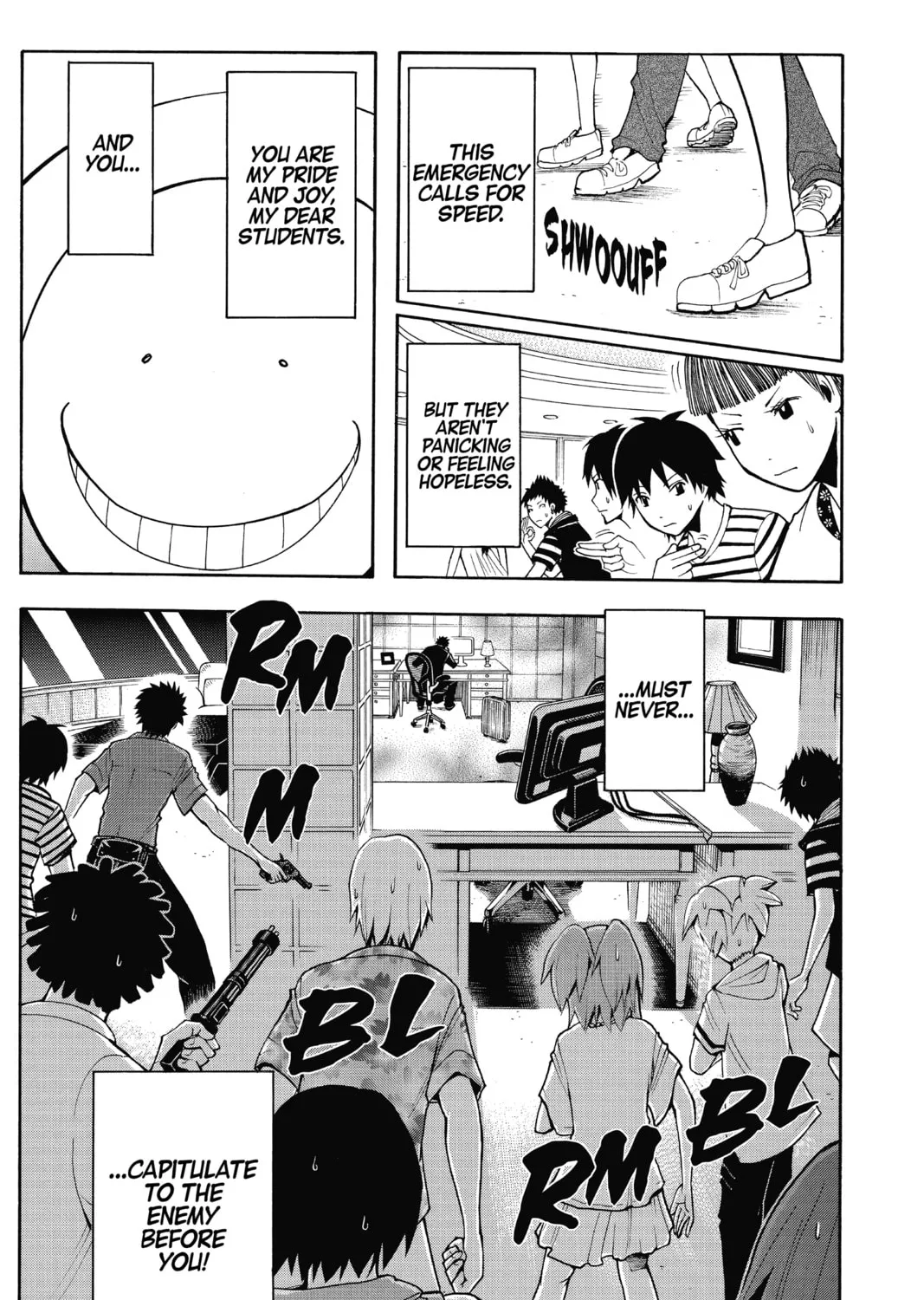 Read Assassination Classroom Manga Online