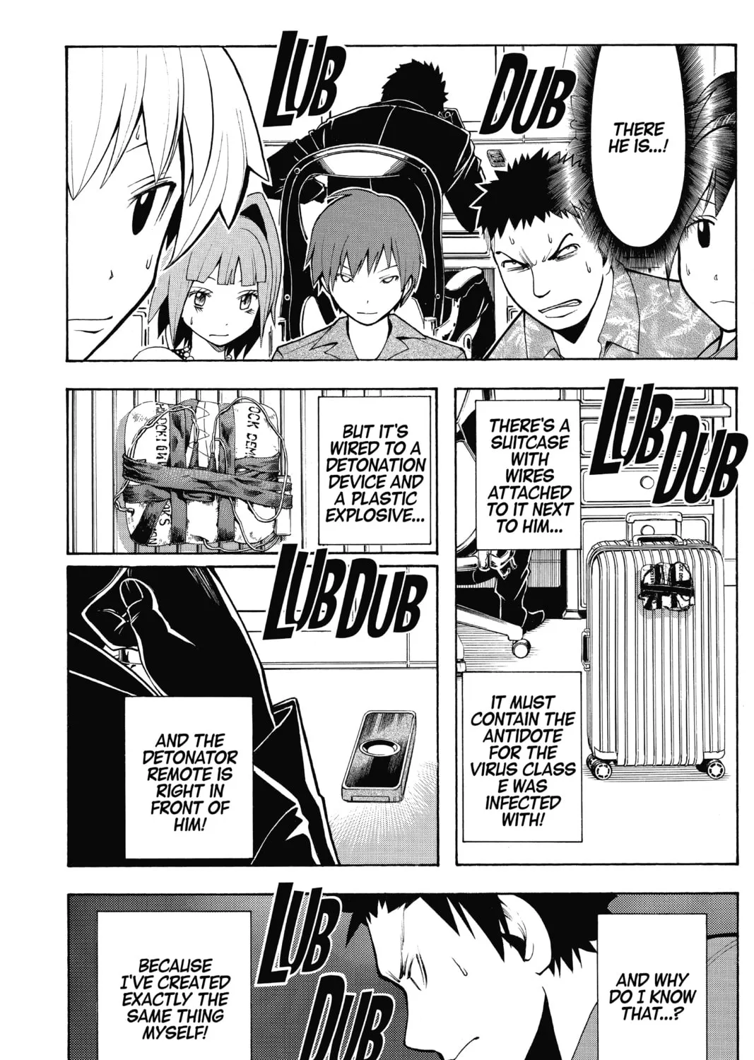 Read Assassination Classroom Manga Online
