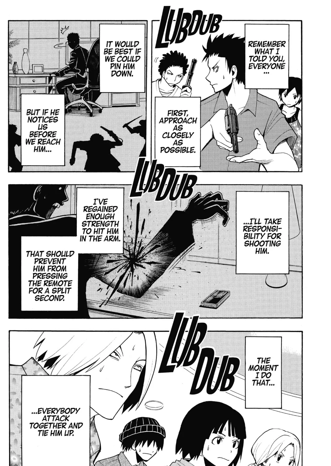 Read Assassination Classroom Manga Online