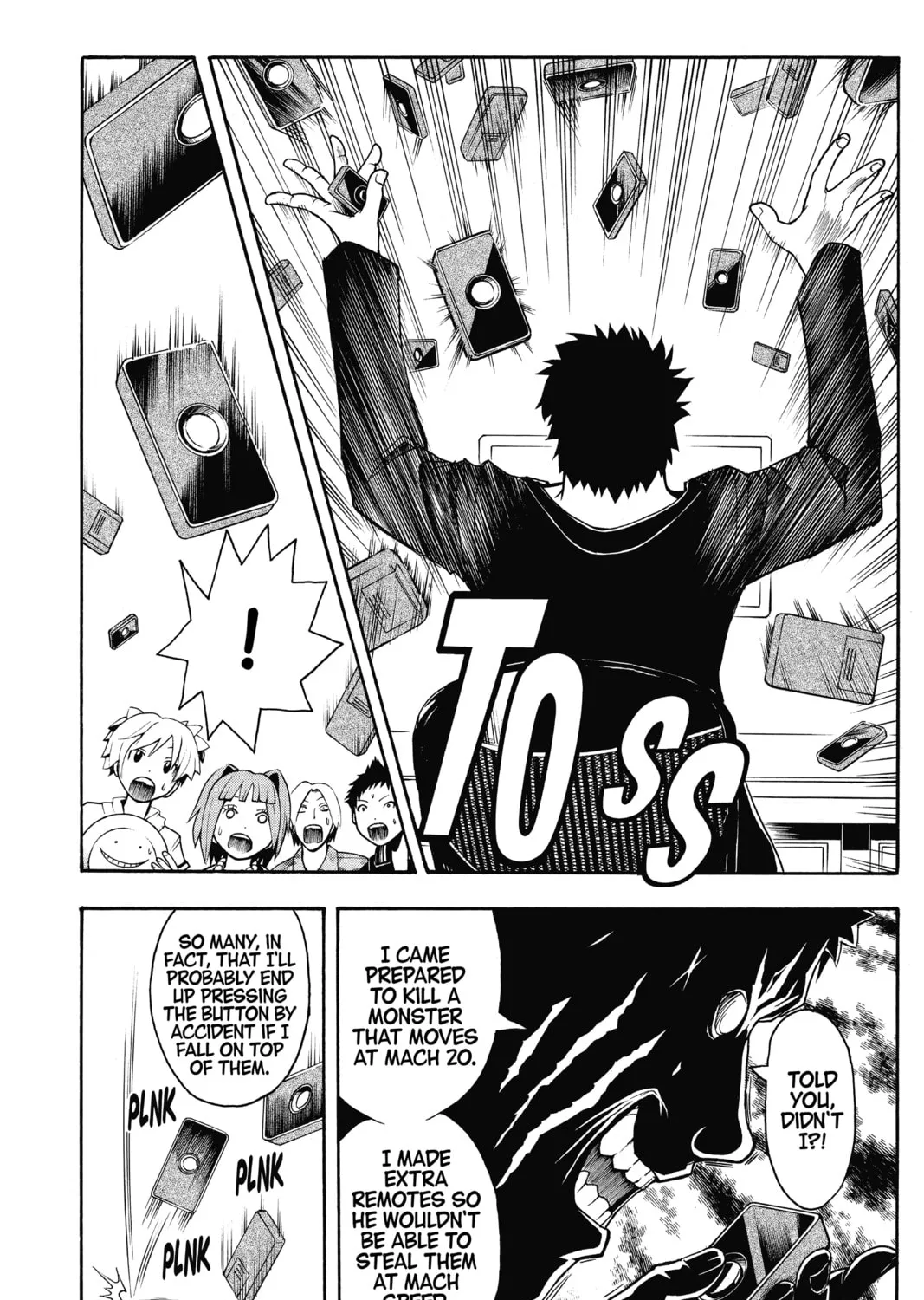 Read Assassination Classroom Manga Online