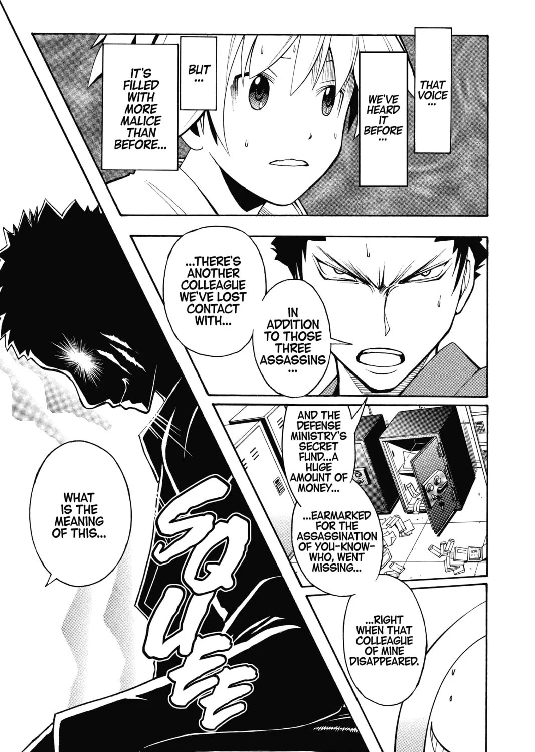 Read Assassination Classroom Manga Online