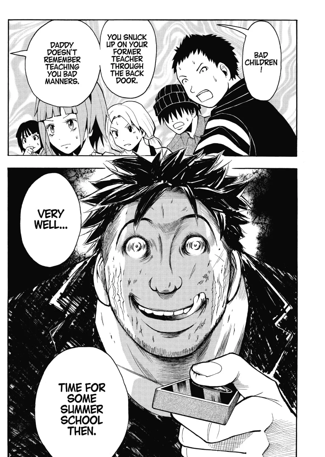 Read Assassination Classroom Manga Online