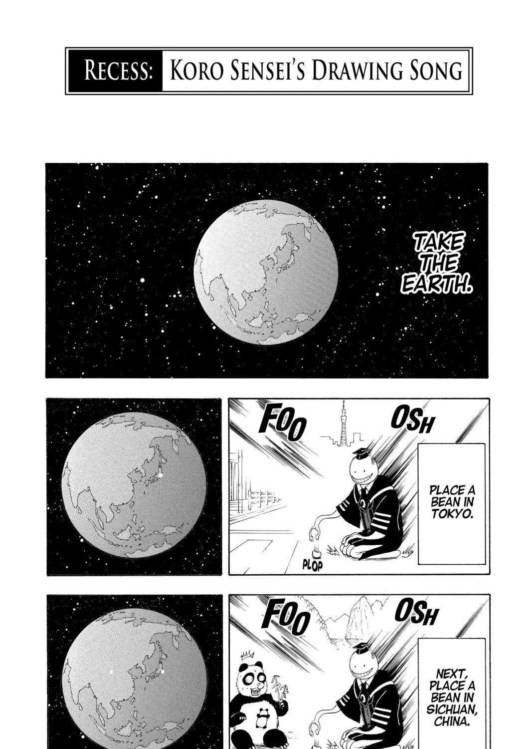 Read Assassination Classroom Manga Online