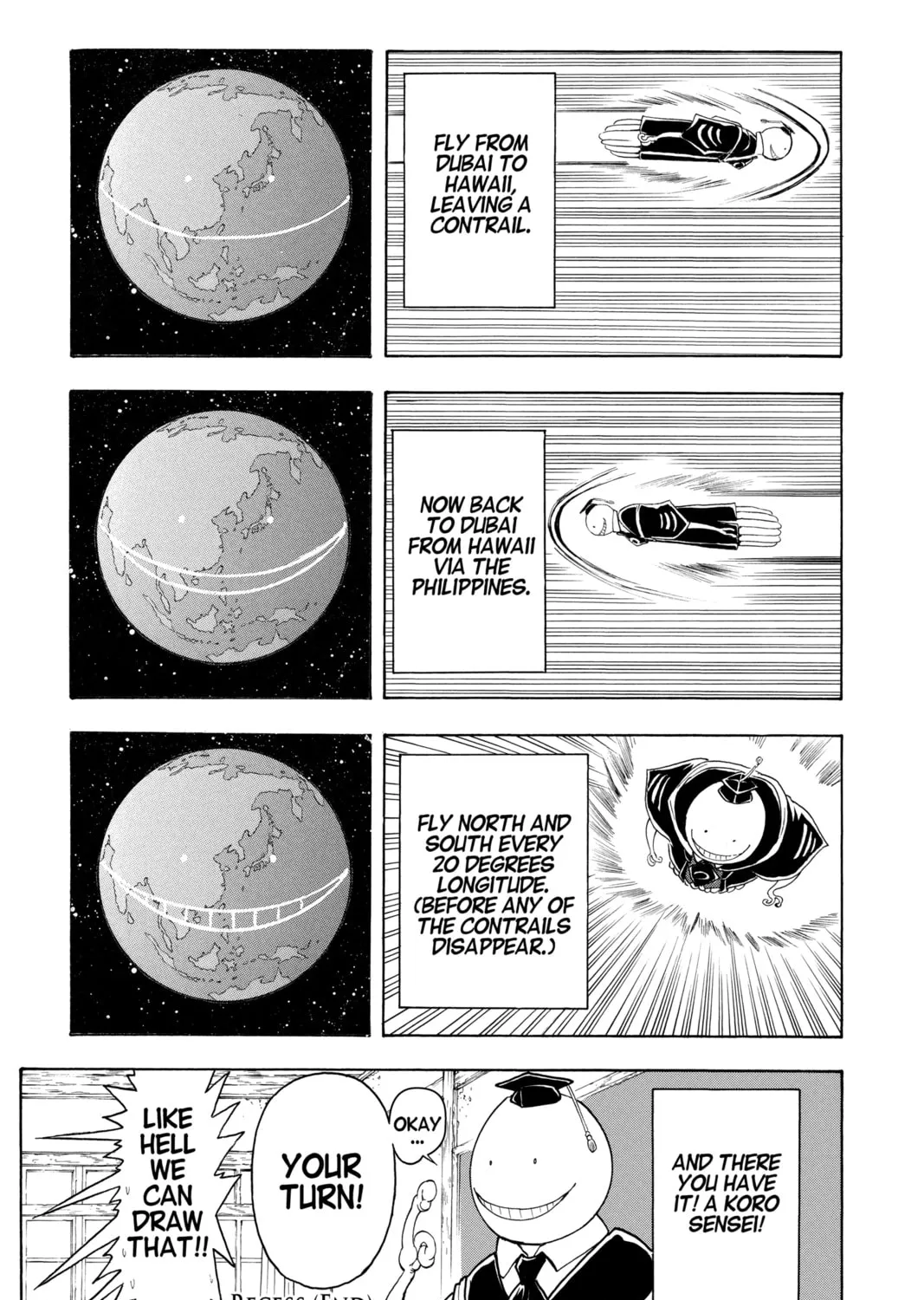 Read Assassination Classroom Manga Online
