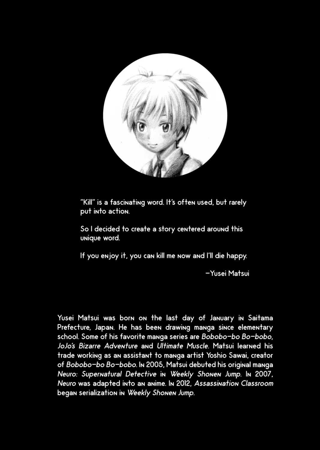 Read Assassination Classroom Manga Online