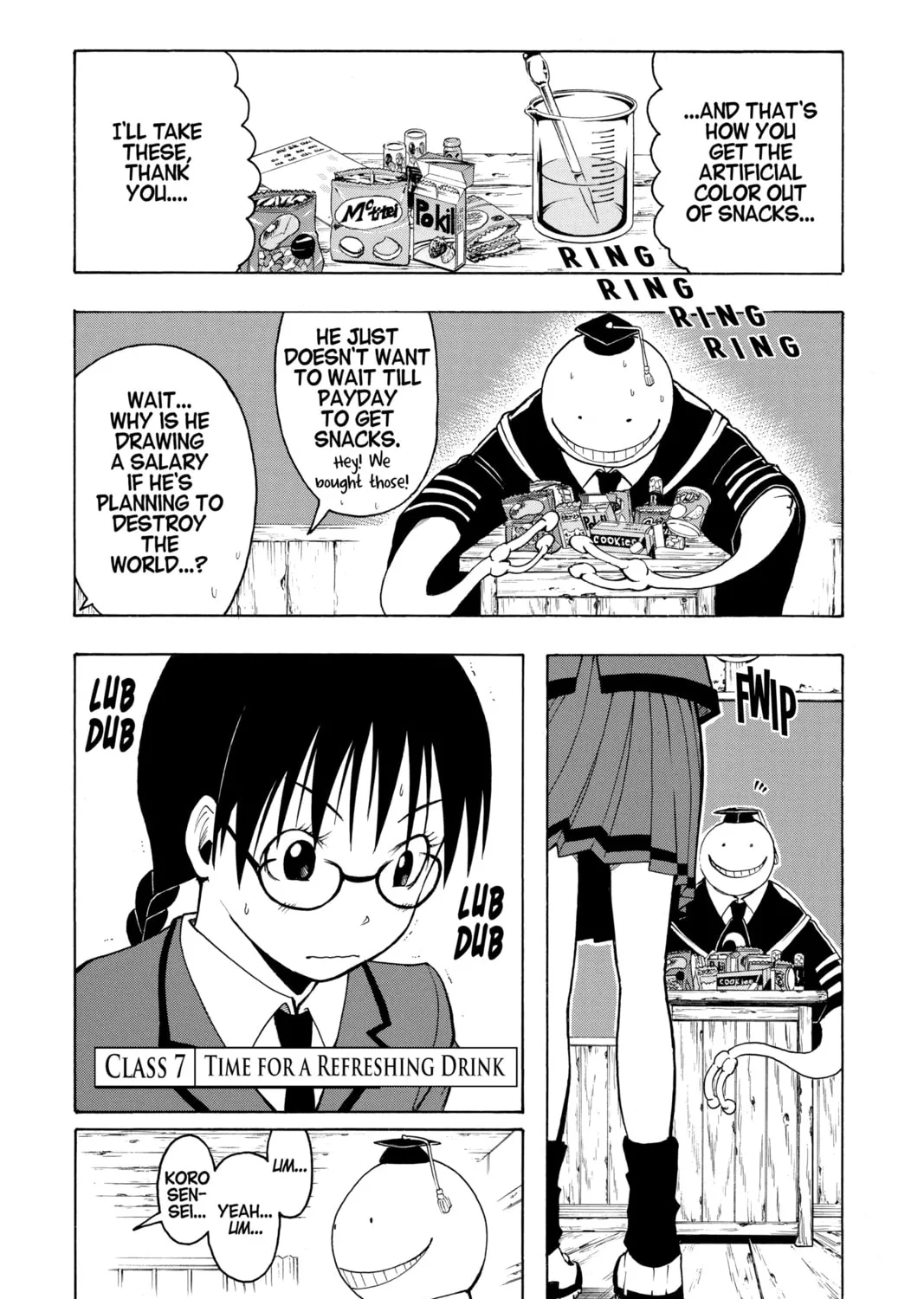 Read Assassination Classroom Manga Online