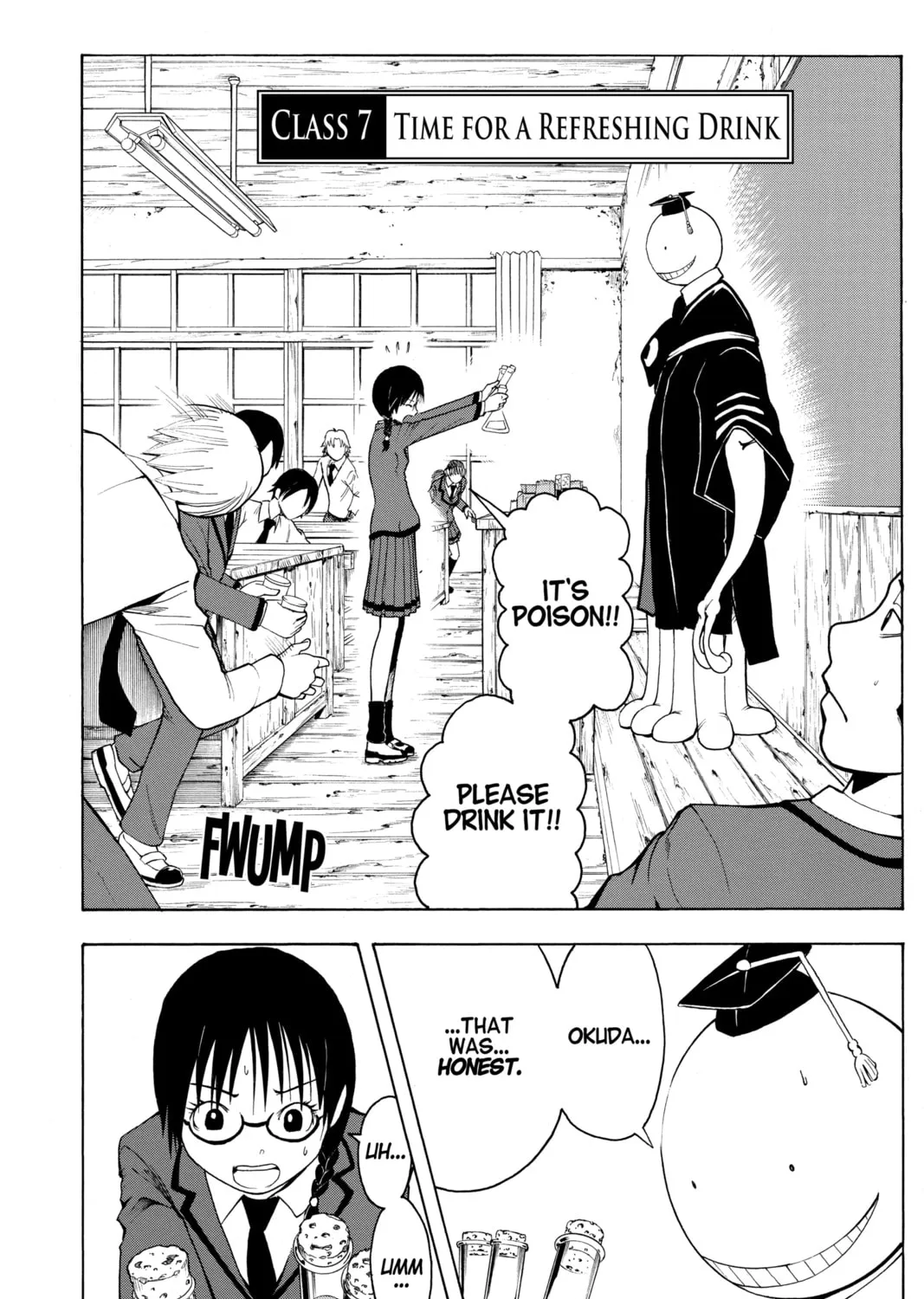 Read Assassination Classroom Manga Online