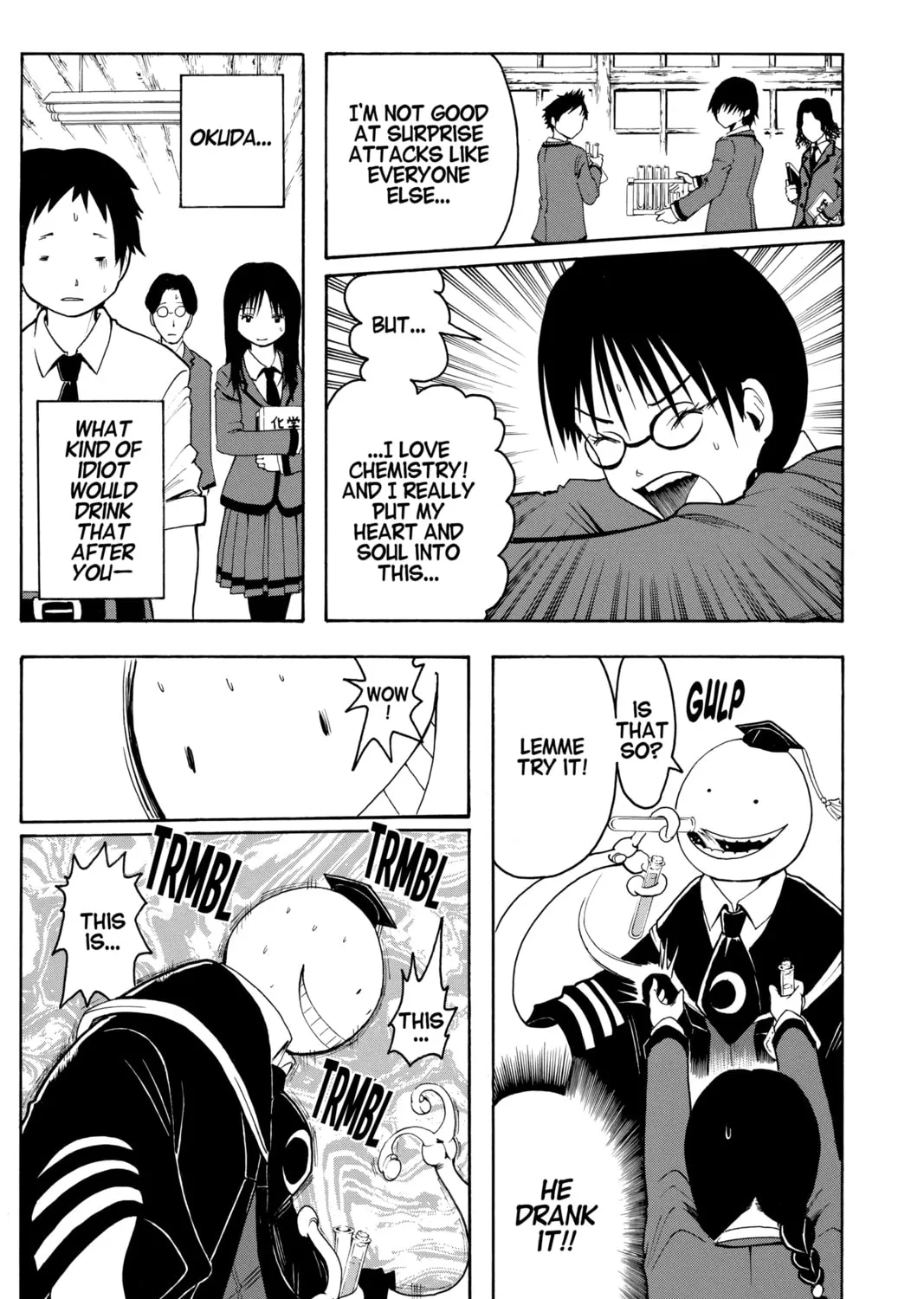 Read Assassination Classroom Manga Online