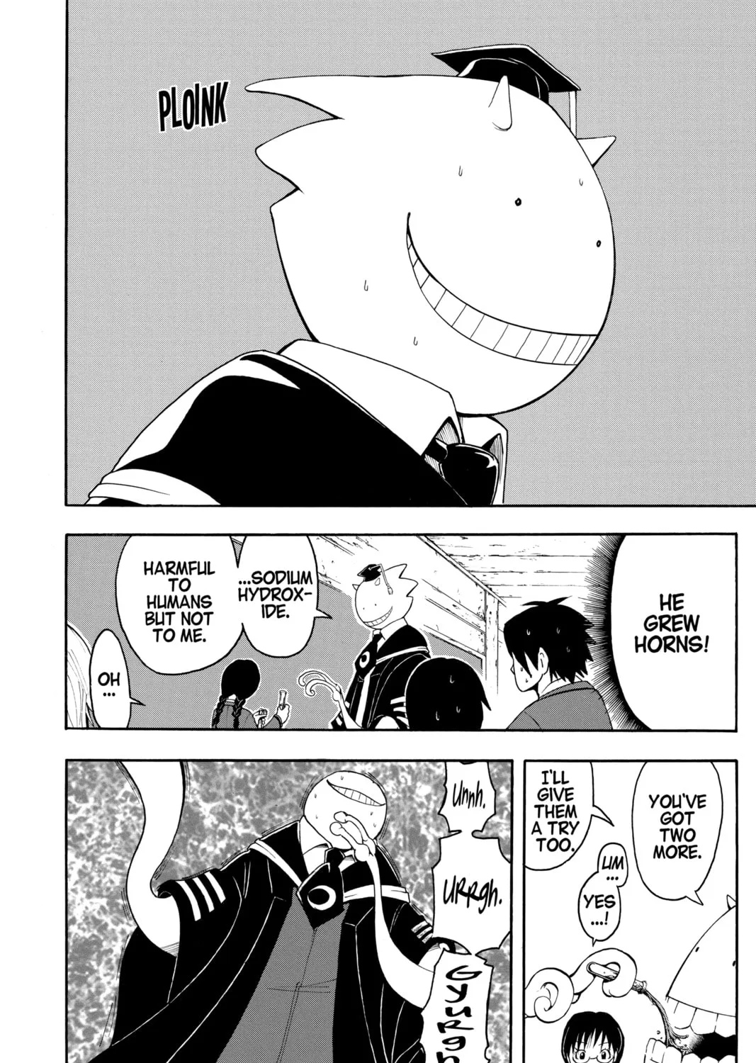Read Assassination Classroom Manga Online