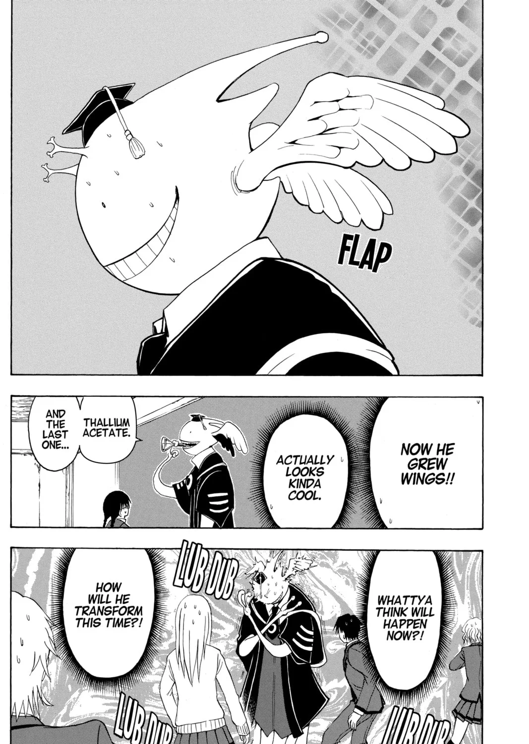 Read Assassination Classroom Manga Online