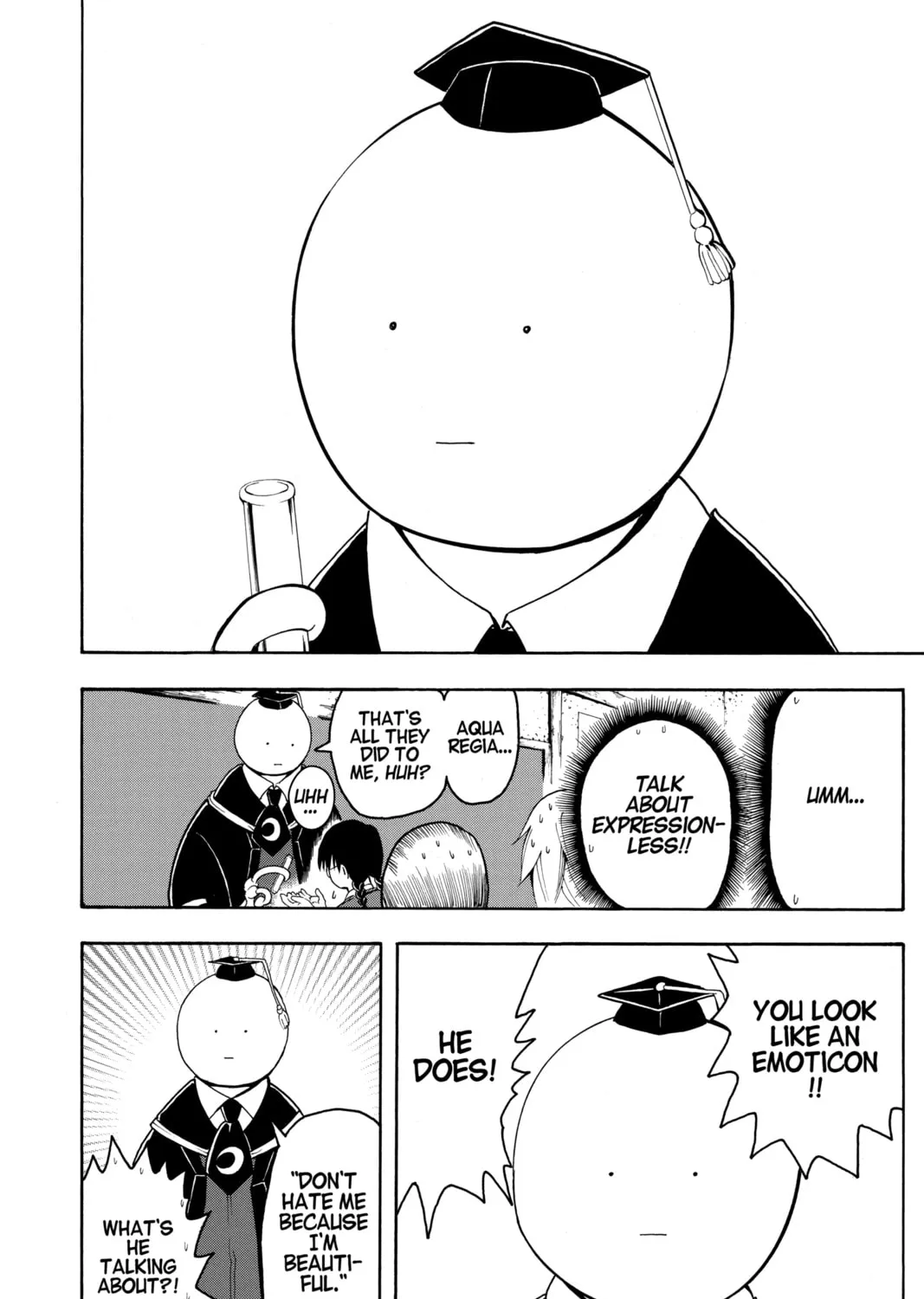 Read Assassination Classroom Manga Online