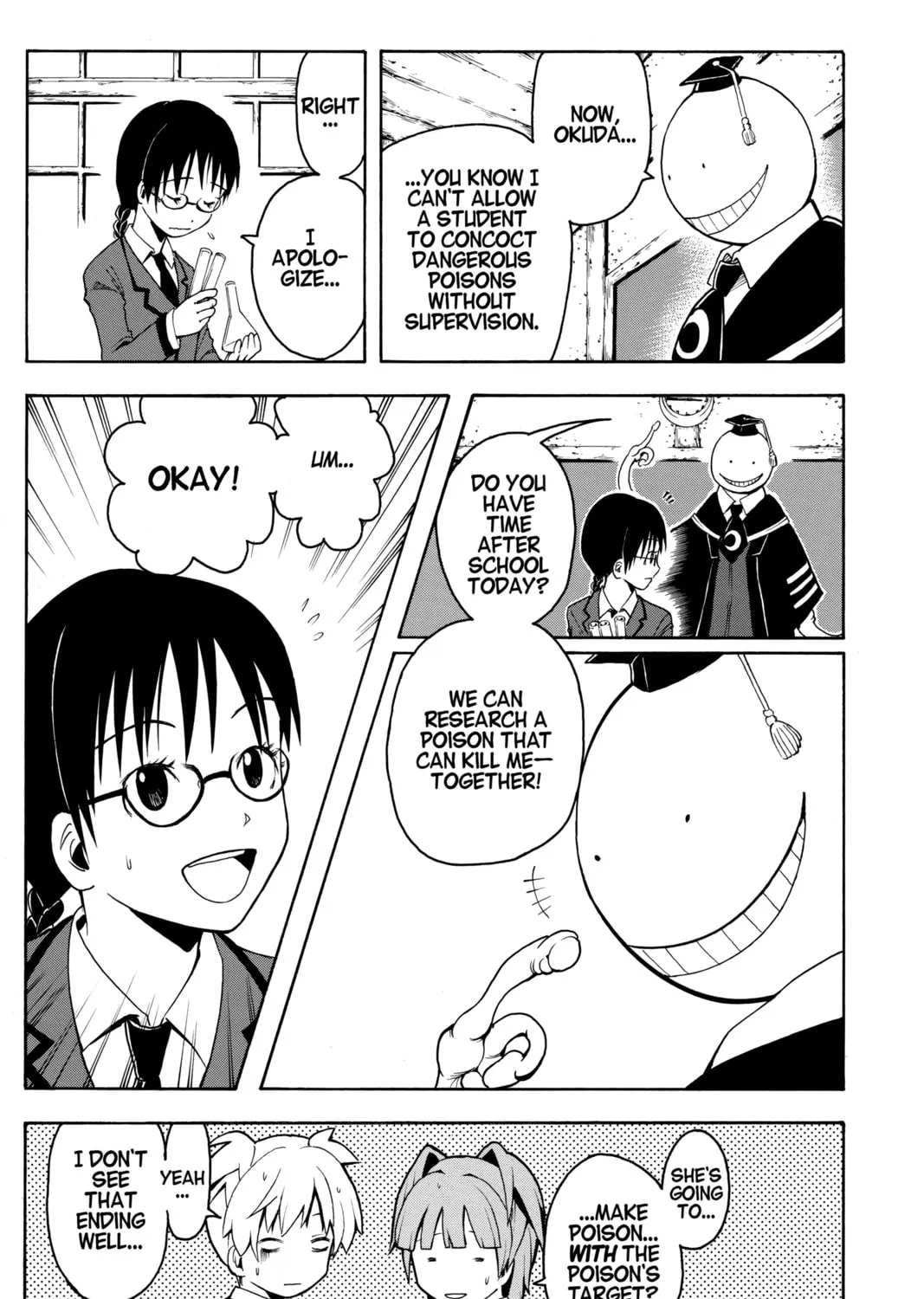 Read Assassination Classroom Manga Online