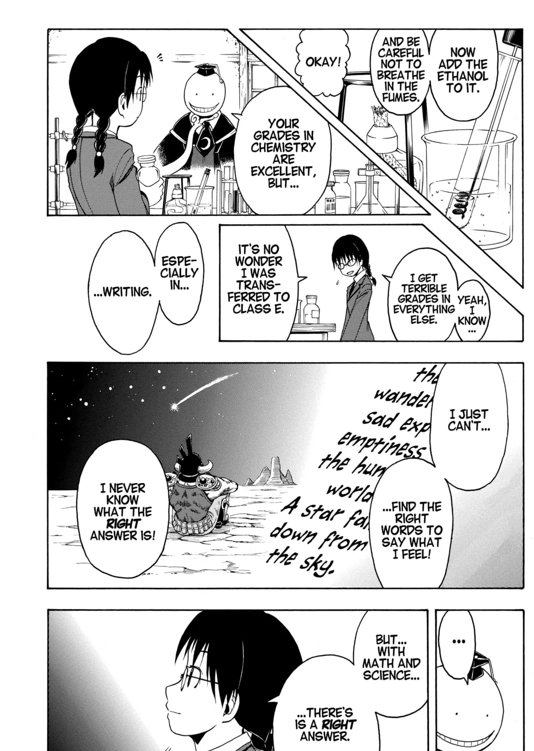 Read Assassination Classroom Manga Online