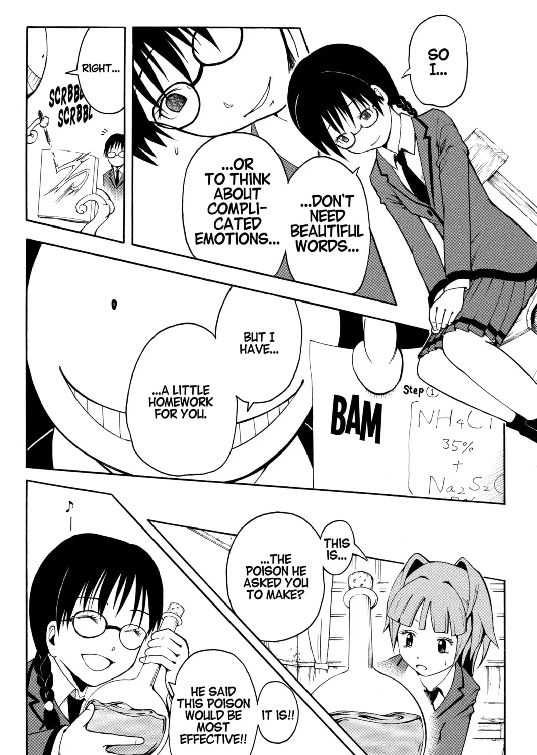 Read Assassination Classroom Manga Online