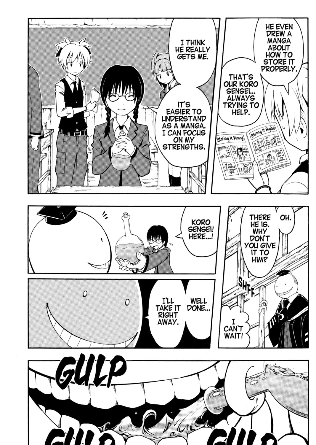 Read Assassination Classroom Manga Online