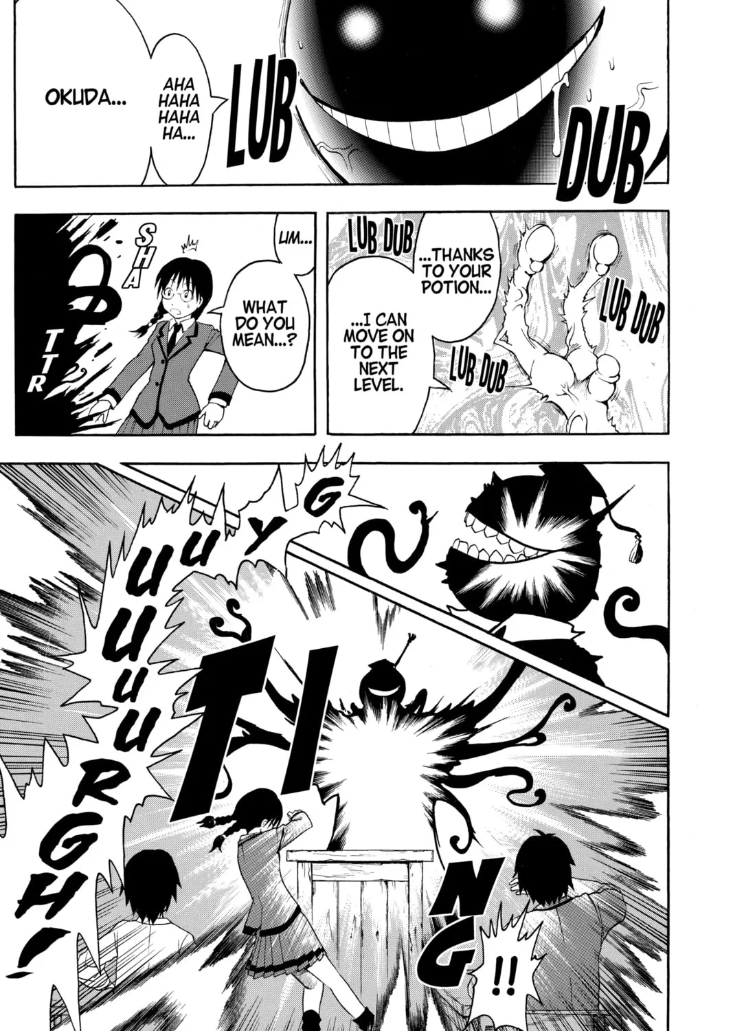 Read Assassination Classroom Manga Online
