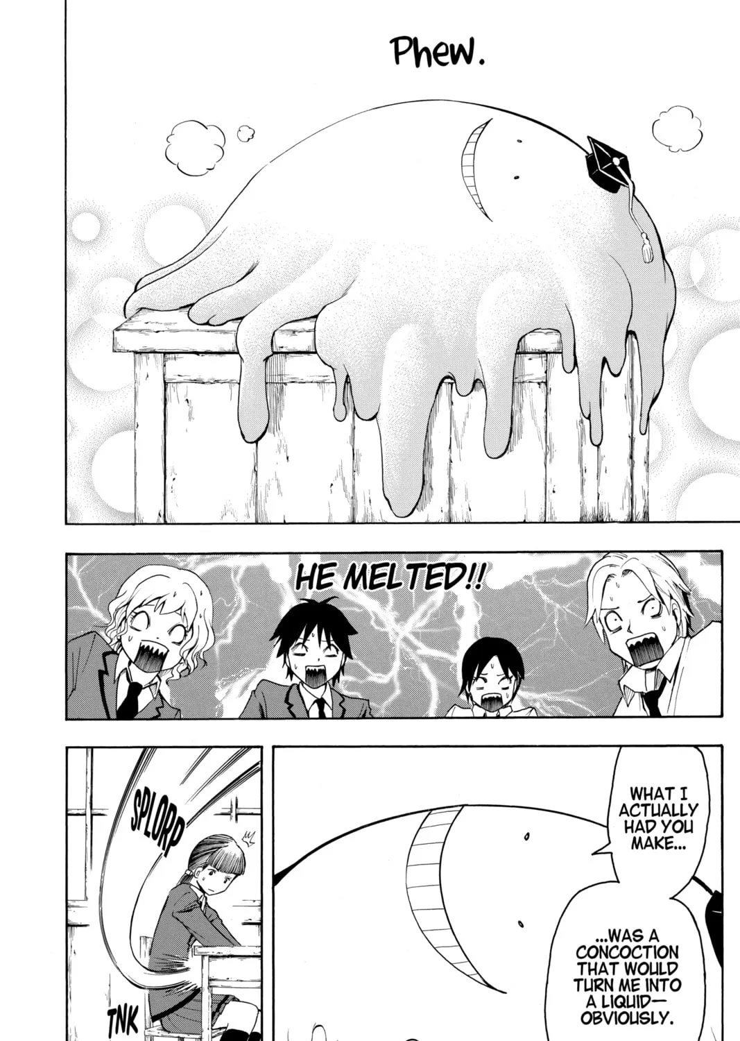 Read Assassination Classroom Manga Online