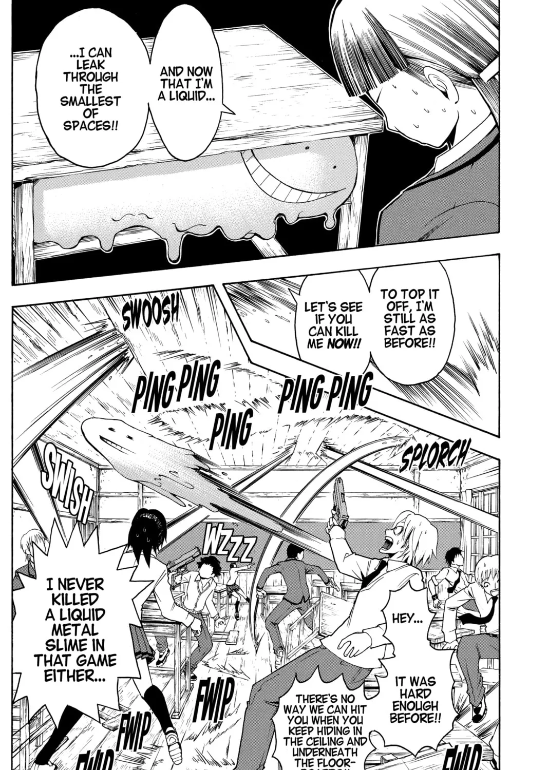 Read Assassination Classroom Manga Online