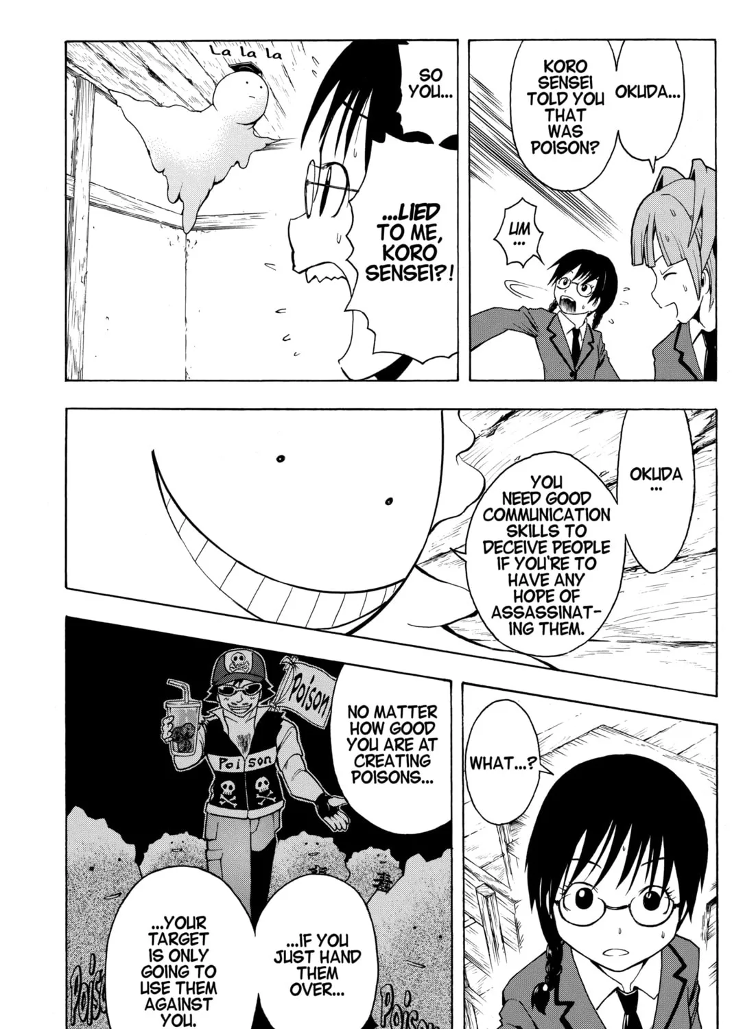 Read Assassination Classroom Manga Online