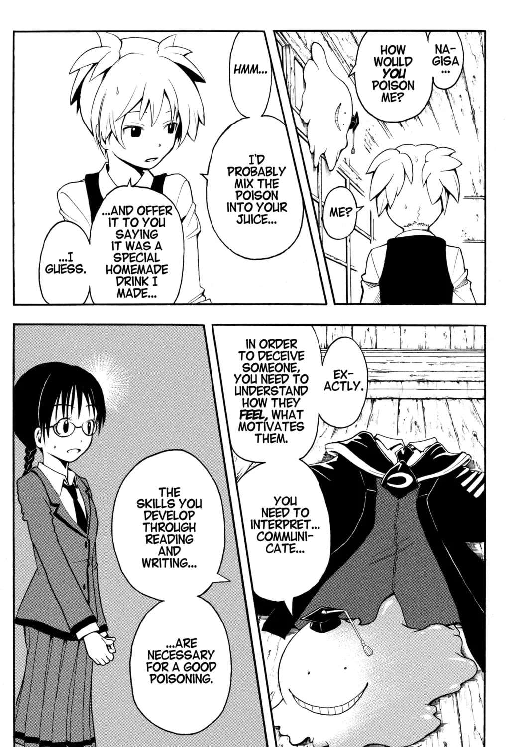 Read Assassination Classroom Manga Online