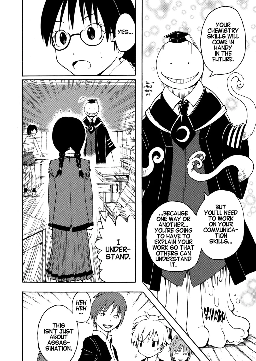 Read Assassination Classroom Manga Online